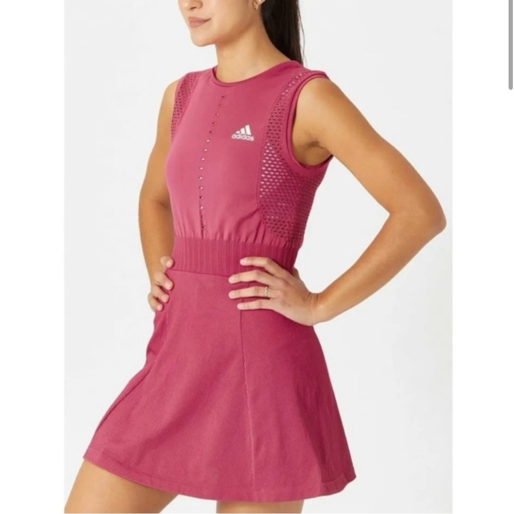 Adidas primeknit primeblue wild pink dress!